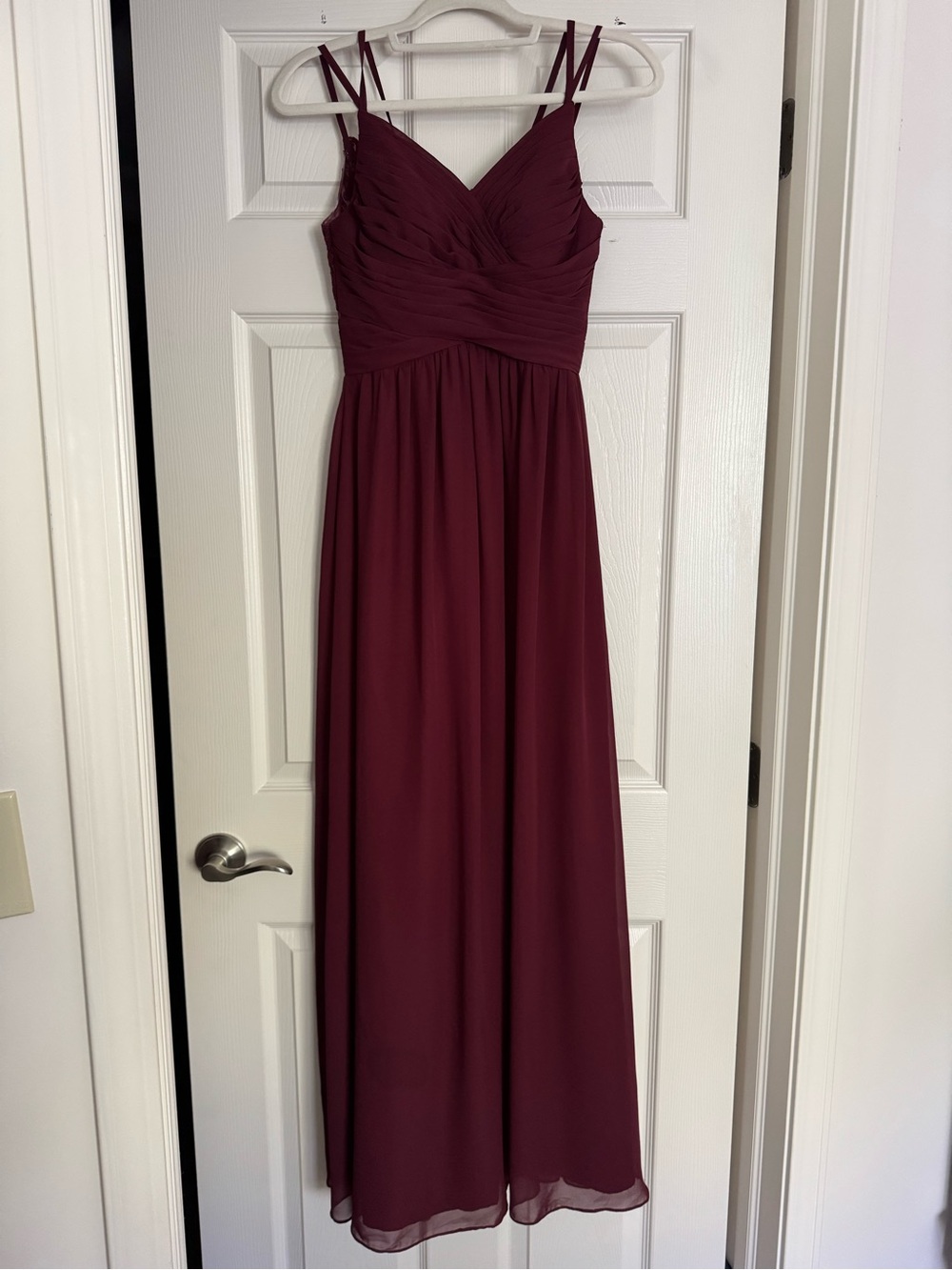 Azazie Blake Cabarnet Dress